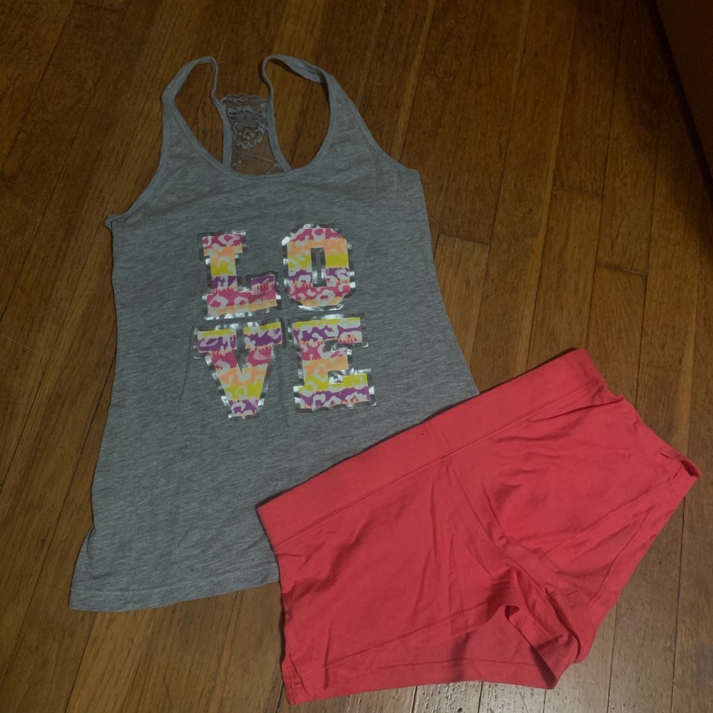 LOVE pajama set
